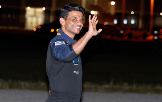 Shubhanshu Shukla’s Space Debut